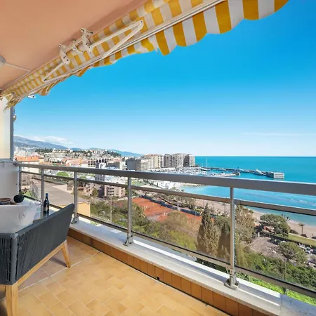 Escapade A Monaco, Vue Et 아파트