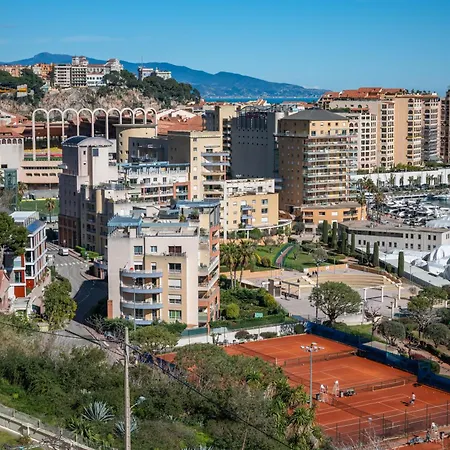 Escapade A Monaco, Vue Et 아파트