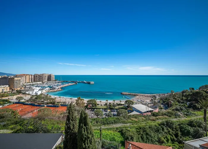 Escapade à Monaco, Vue Et Apartamento Cap-d'Ail