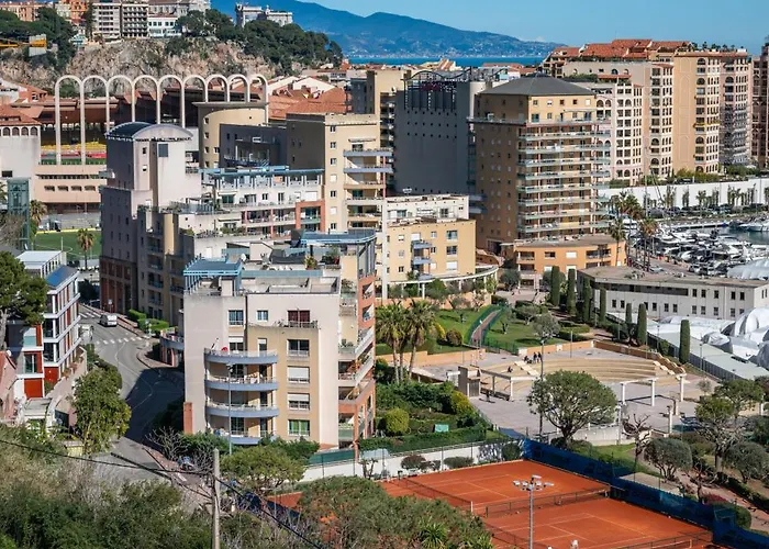 Escapade à Monaco, Vue Et Apartamento