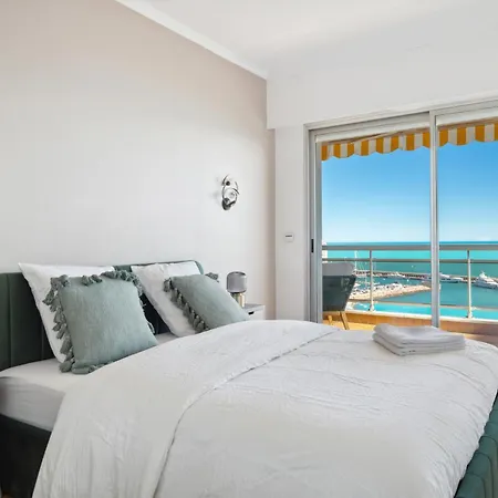 Appartement Escapade à Monaco, Vue Et Cap-d'Ail